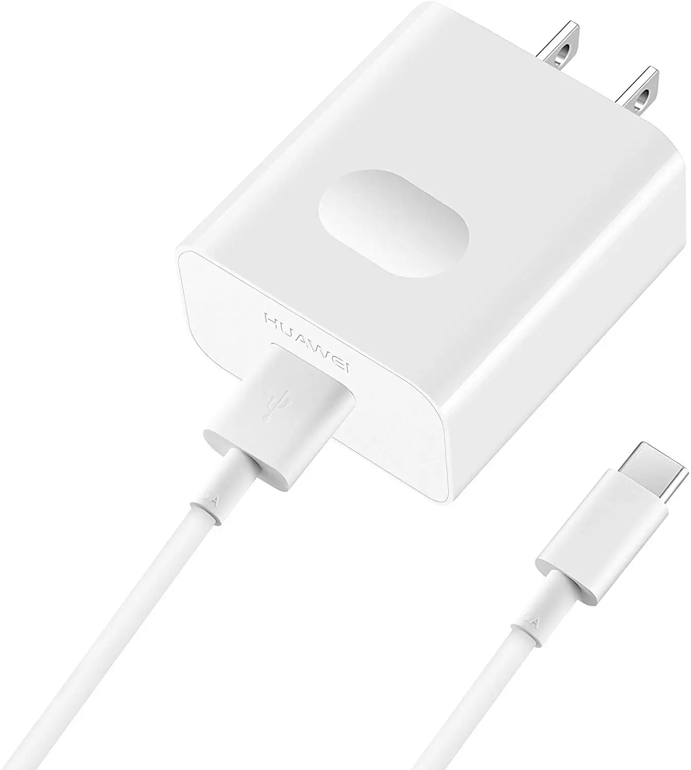 HUAWEI Original Fast Charger Mate 9 10 Mate 20 Pro P20 Supercharge Quick Travel Wall Adapter 4.5V5A/5V4.5A Type-C 3.0 USB Cable