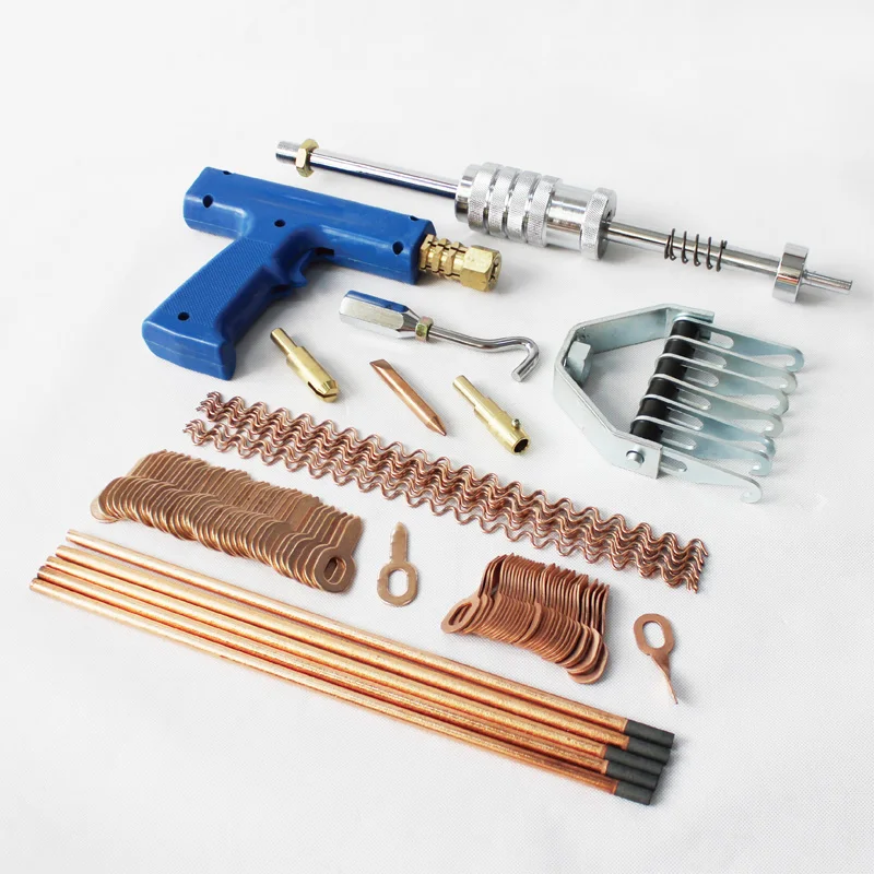 

Auto body stud spot welder dent puller pulling welding system equipment autospotter spot-welding car panel repairs tool garage