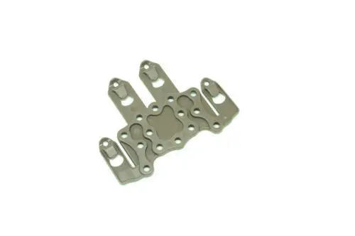 CQC стиль кобура Serpa MOLLE Ambidextrous Strike Speed Clip платформа BK/DE/FG|Шлемы| |