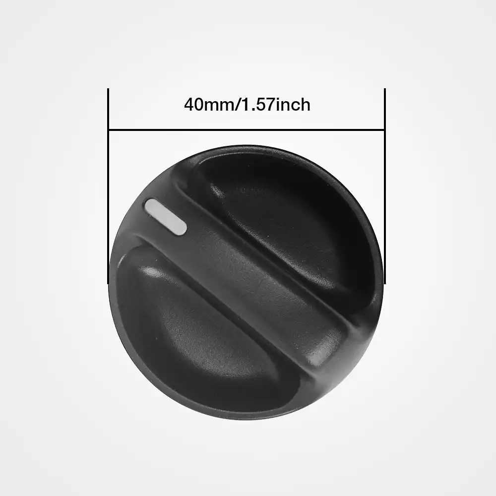 For 2000-2006 Toyota Tundra Control Knob Heater A//C or Fan Single Replacement