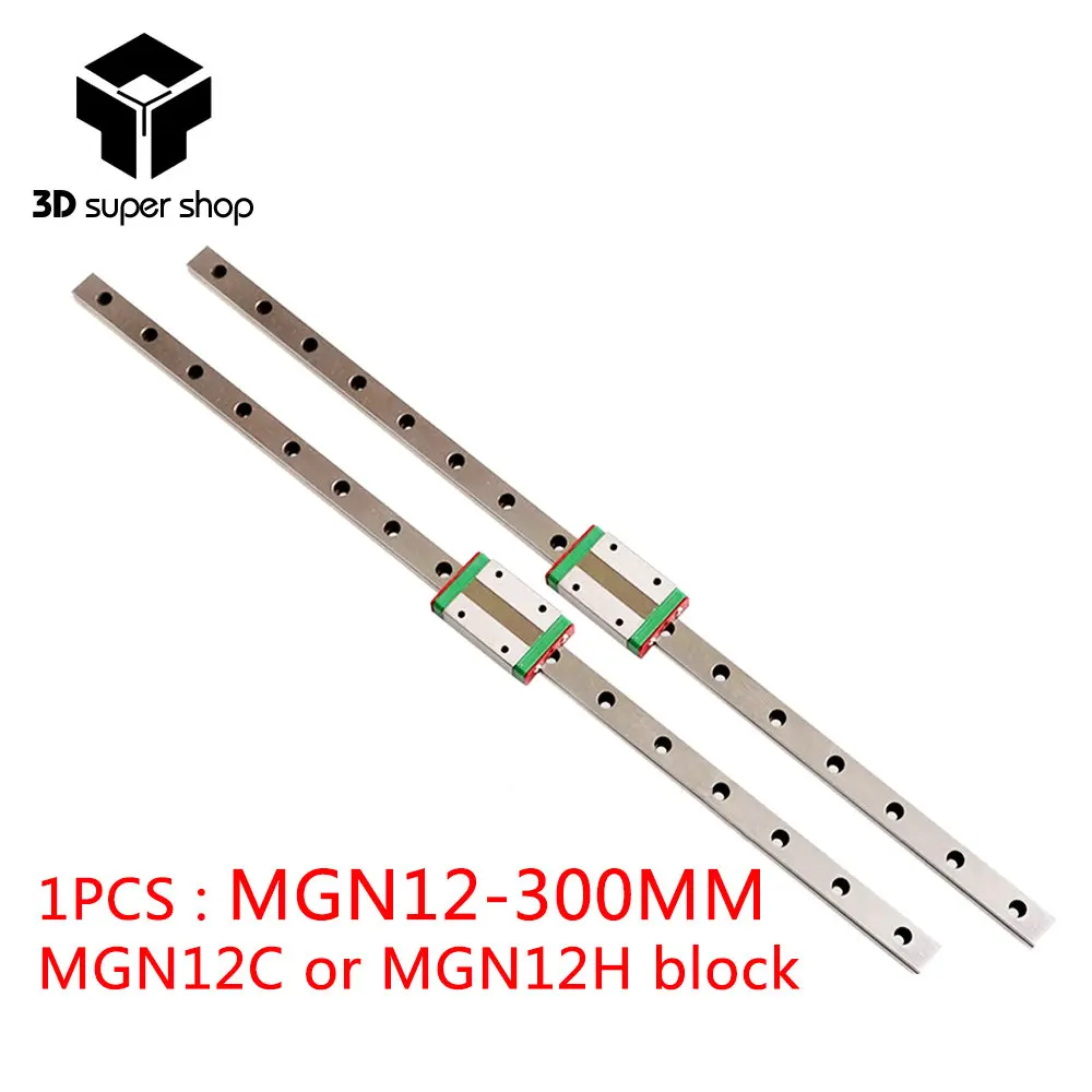 300mm Miniature Linear Module With SFU1204 + MGN12 Rail Suitable For Z Axis Camera Medical Robot Teaching Robot Diy Cnc Part