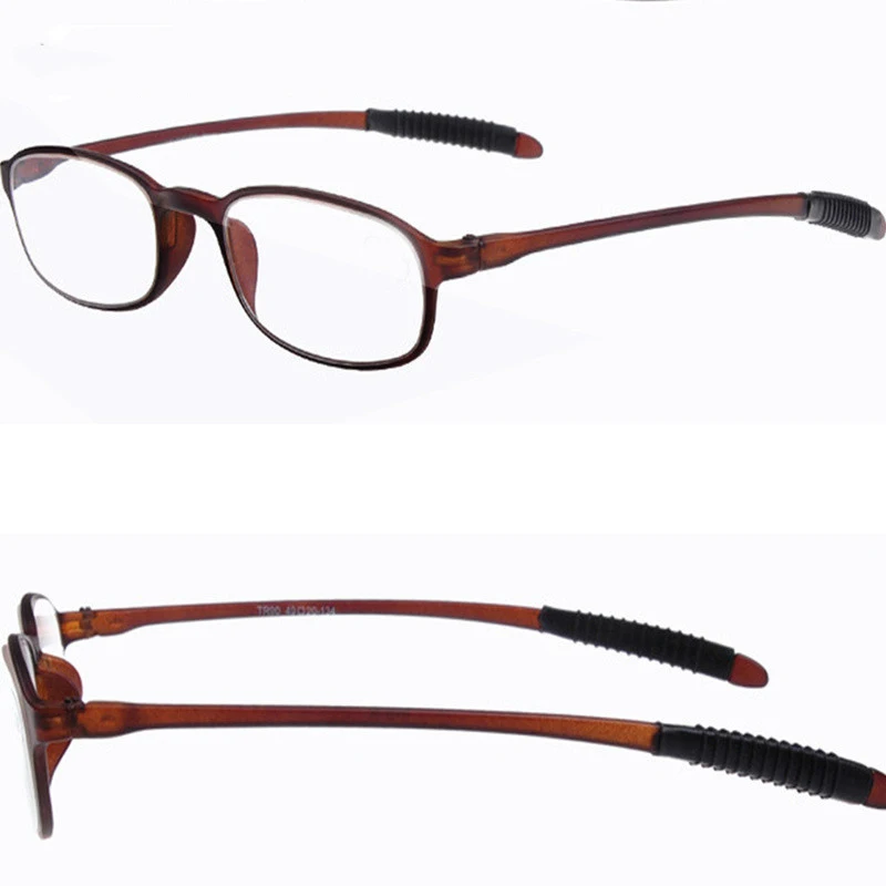 Портативный очки для чтения TR90 Frame Для женщин Для мужчин Анти-усталость смолы линзы unbreakable очков Для женщин Для мужчин CI0083