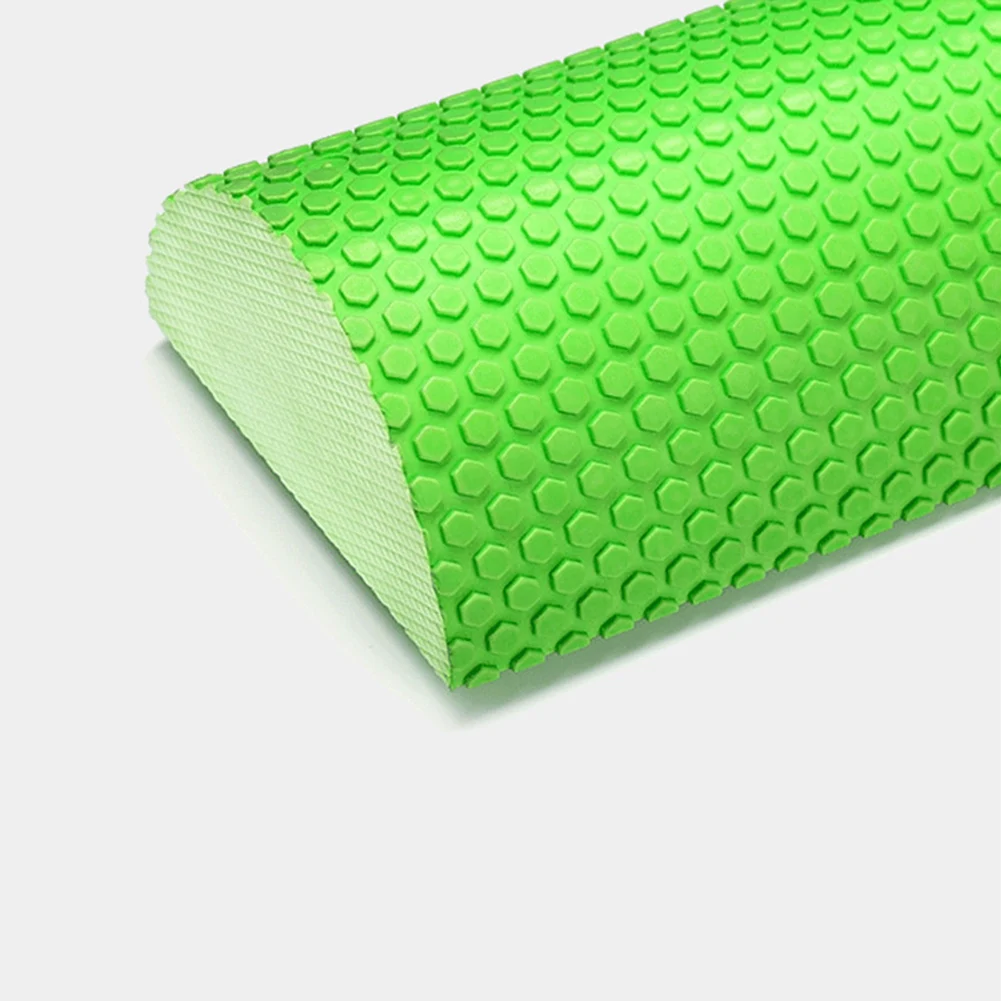 Полукруглый EVA массажный цилиндр из вспененного материала Йога Пилатес фитнес оборудование накладки для балансировки блоки йоги с
