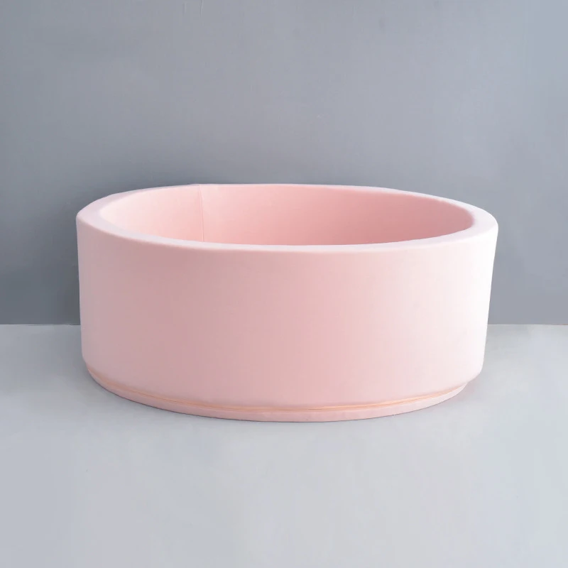 Pink Детский сухой шар, бассейн, океан, мяч, манеж, игрушки для детей, Детский Игровой мяч, яма для детей, без шара, подарок на день рождения, Рождество - Цвет: Pink