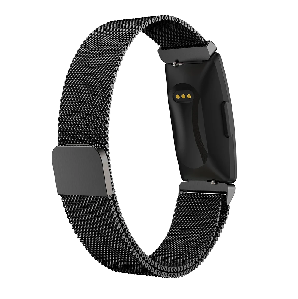 Ремешок для часов для Fitbit Inspire HR Activity Tracker Milanese магнитный ремешок из нержавеющей стали сменный ремешок для часов