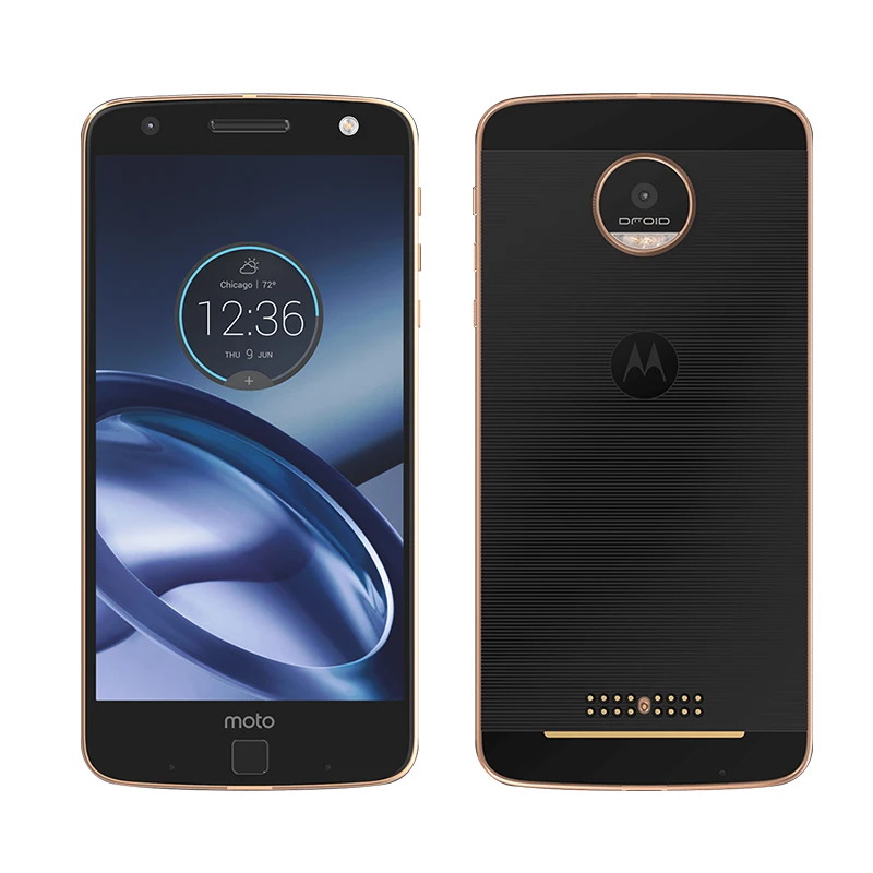 Harga Asli Motorola MOTO Z XT1650 01 4 GB RAM 32 GB ROM Quad Core 5.5   Android 6.0 13.0MP FNC 2560*1440 4G LTE Ponsel Moto