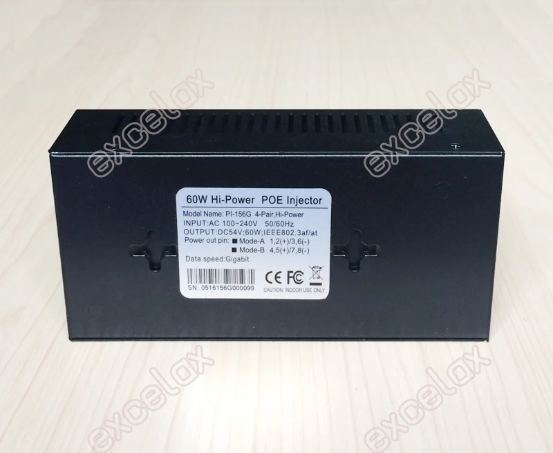 PoE injector 60W_PI156G (24)2
