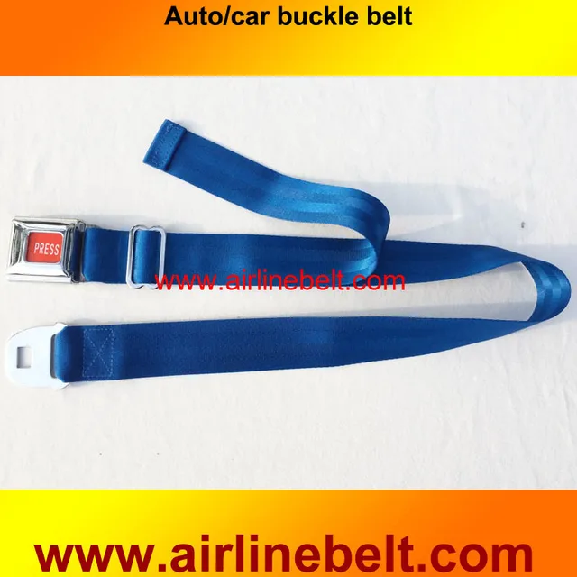 Removable and Interchangeable automobile car safety seat belt buckle