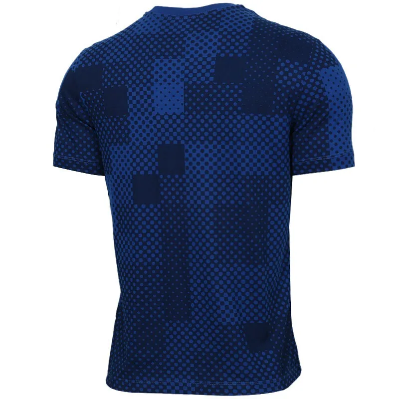 Оригинальный Новое поступление NIKE FC DRY TEE SSNL BLOCK мужские футболки с коротким