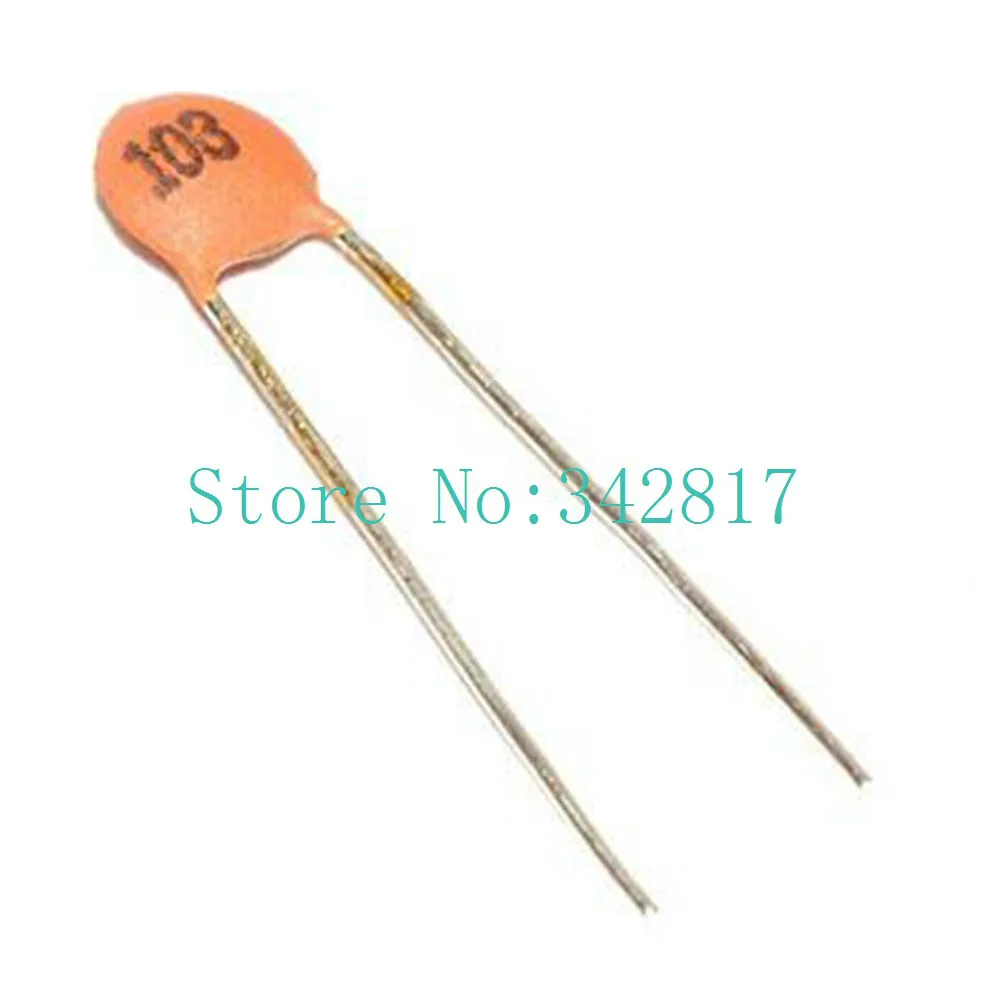 

ceramic capacitors 50V 103 0.01uF 10nF ceramiccapacitor 1000pcs