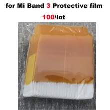 Xiao Mi Band 3 Wrist Transparent protective film MiBand 3 Screen Film Miband3 films for Original Xiaomi Mi Band 3 Smart Wrist