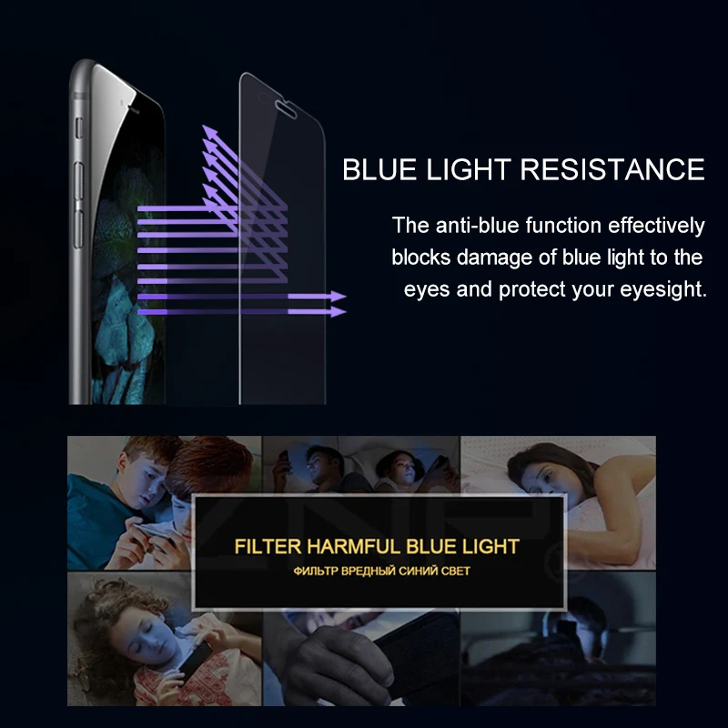 Tempered Glass iPhone 7 7Plus Screen Protector Film (5)