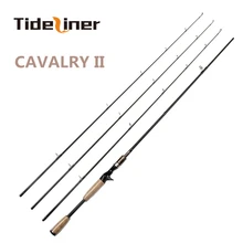 Tideliner 2.1m 2.4 moldando haste de pesca 3 três ações ml/mh/m qualidade superior 3 dicas arremesso haste de pesca de fibra carbono