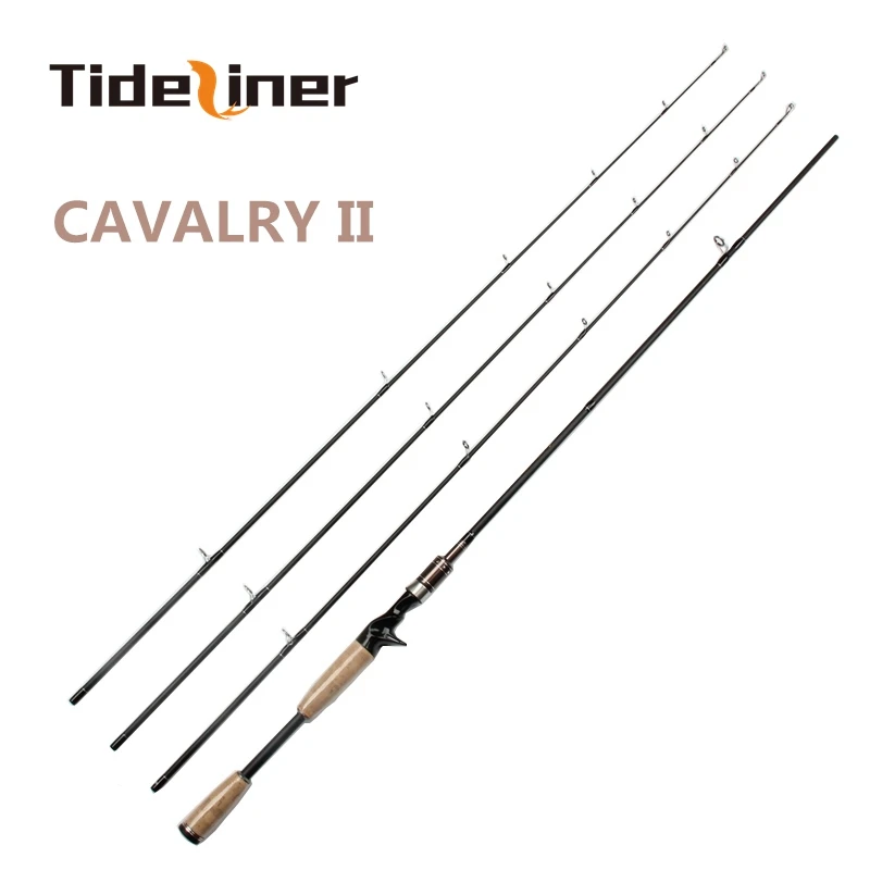 

Tideliner 2.1m 2.4m spinning casting fishing rod 3 three actions ML/MH/M Top quality 3 tips baitcasting carbon fiber fishing rod