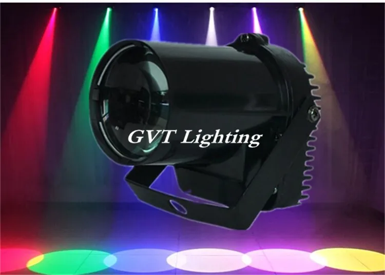 Ponto do Feixe de Luz para Discoteca Luzes - Lote Hot Mais Barato w Cree Led Pinspot Stage Party Efeito Bar Espelho Bola Holofotes dj 5 4 Pçs 6 Efeito de Iluminação de palco