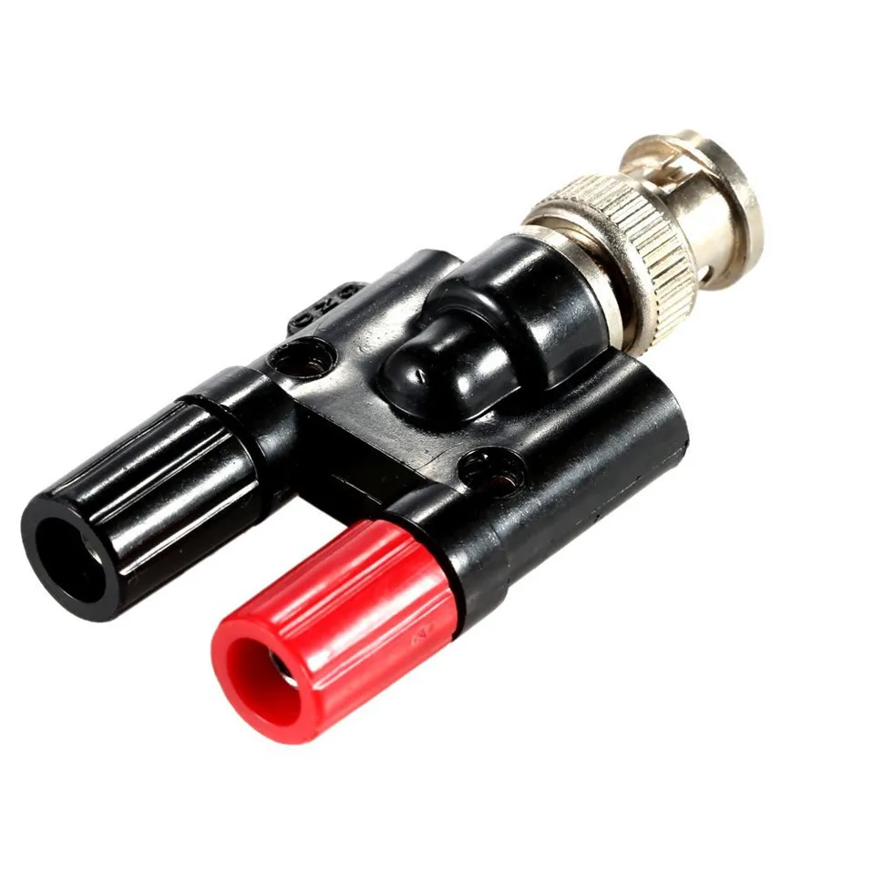 

2018 Original Hantek Professional BNC to 4 mm Adapter HT311 for Automotive Diagnostic Oscilloscope Free Shipping