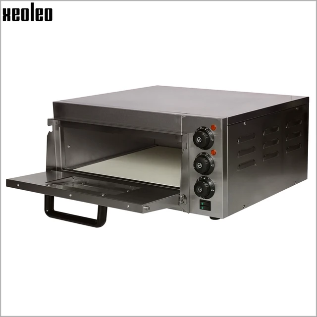Special Price XEOLEO Commercial Electric Pizza Oven Single pan for 14 inch Pizza Stainless steel Pizza Baking Oven Max 350degree Pizza machine Special Price XEOLEO Commercial Electric Pizza Oven Single pan for 14 inch Pizza Stainless steel Pizza Baking Oven Max 350degree Pizza machine