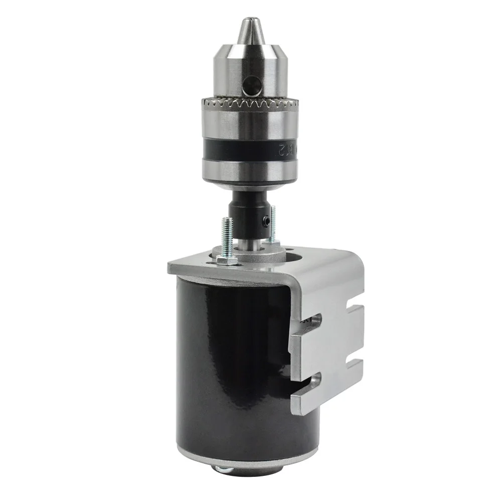 YIMAKER Micro DC 12 В 24 в мотор 30 Вт 3500 7000 об/мин высокоскоростные полые моторы вала