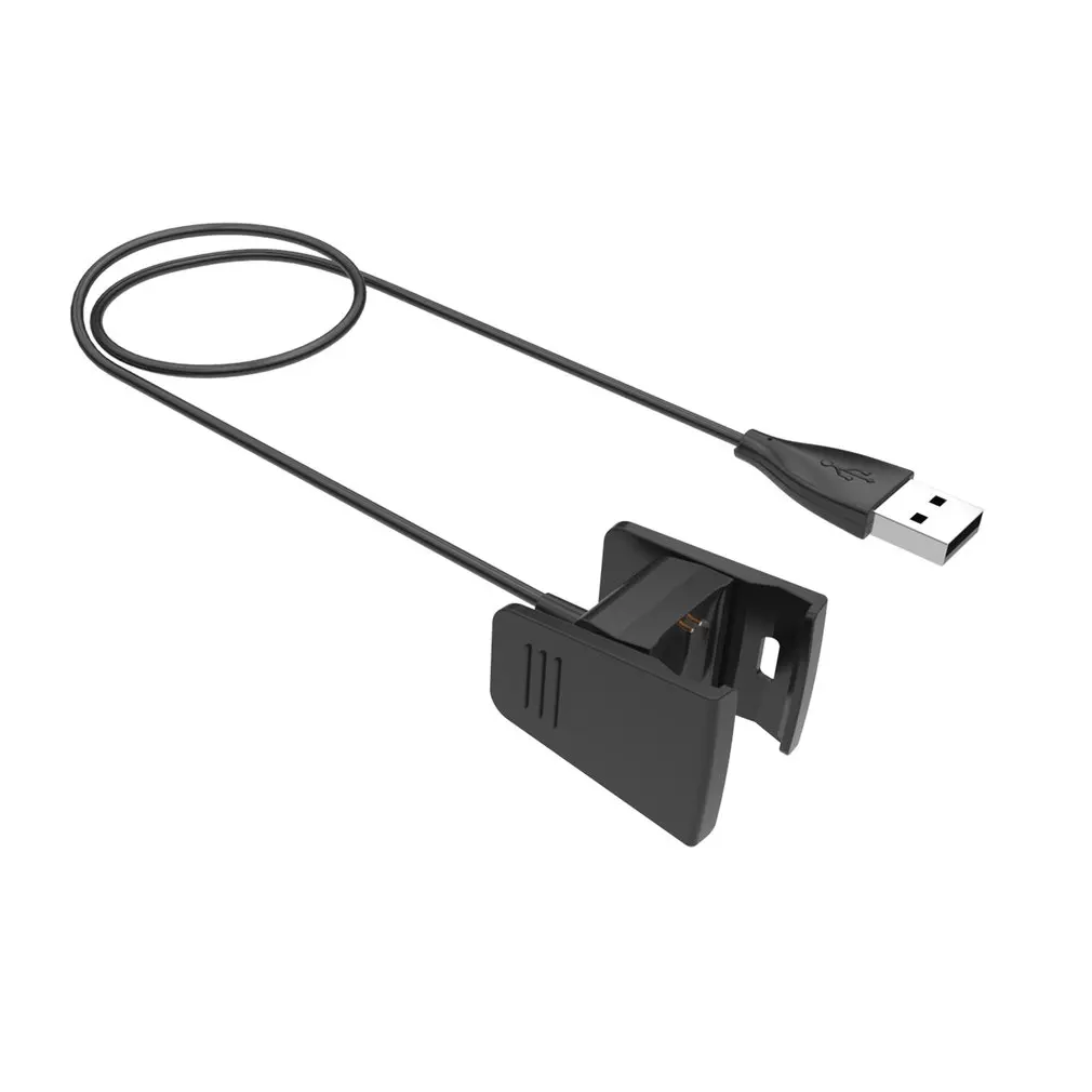 Зарядное устройство для часов, usb-кабель для зарядки, умный Браслет, зарядная док-станция, Сменный Адаптер для Fitbit Charge 2