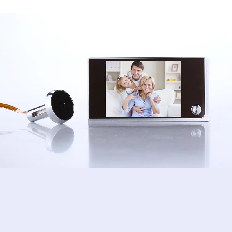 

3.5" LCD Color Screen video door phone Digital Door Viewer Smart Peephole Camera Night Vision Doorbell Home Security