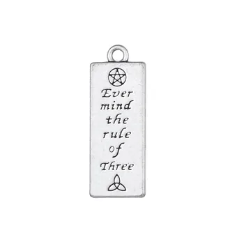 

EUEAVAN 20pcs Vintage Metal Religious Star Charm Trinity Pentagram Pendants DIY Jewelry Accessory Handemade Gifts