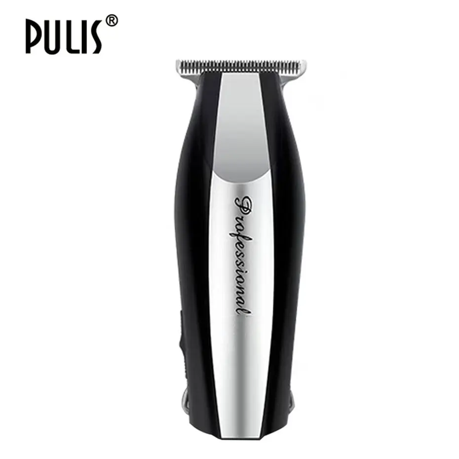  PULIS Hair Clipper Professional Electric Hair Trimmer 0.1mm Blade 100-240V Rechargeable Bald Head S