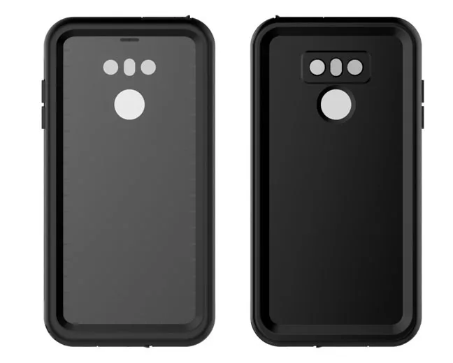 IP68 ударопрочный водонепроницаемый чехол для LG G6 Дайвинг Подводный PC+ TPU Защитный чехол для LG G6 G601