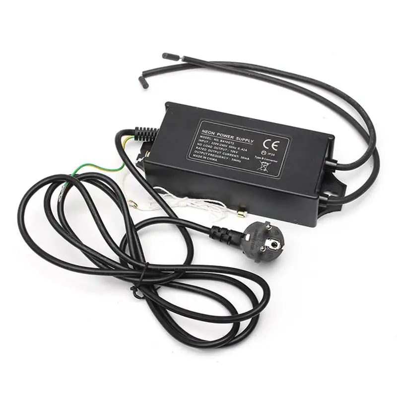 

100W Electronic Flexible Neon Transformer Power Supply Adapter Rectifier 10000V 10KV 30mA 220-240V