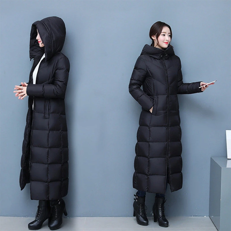 doudoune large femme