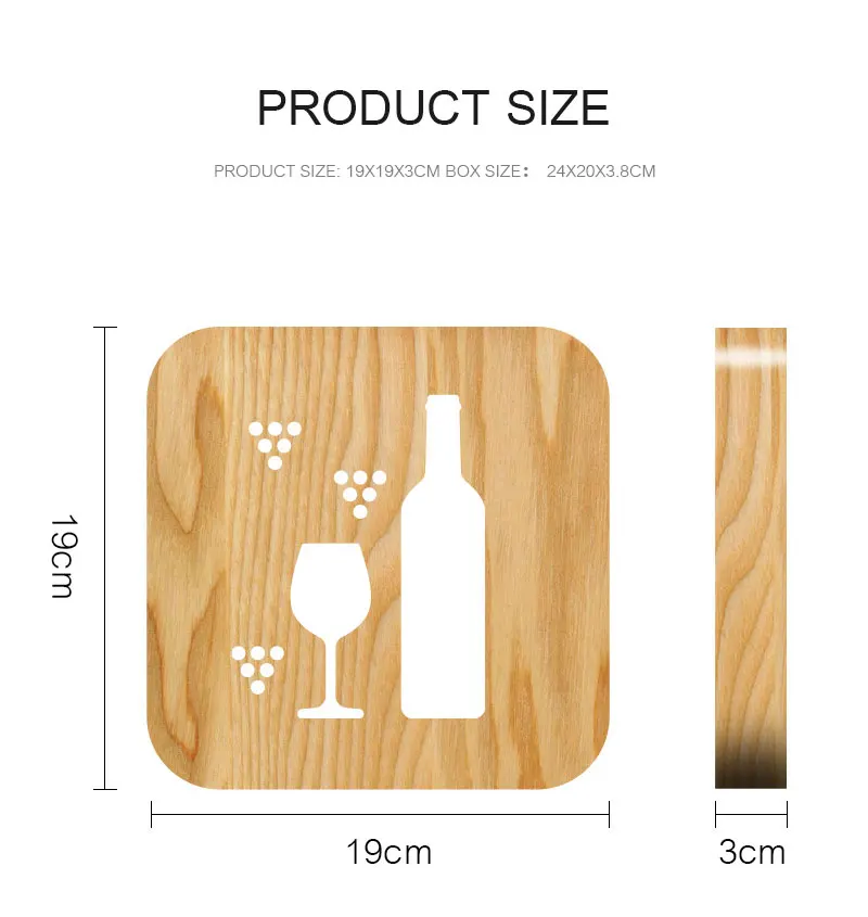 3D Wooden Night Light Glass Bottle Hollow Design USB Power LED Warm Night Lights For Bedroom Bar Cafe Home Decoration Lighting (3)