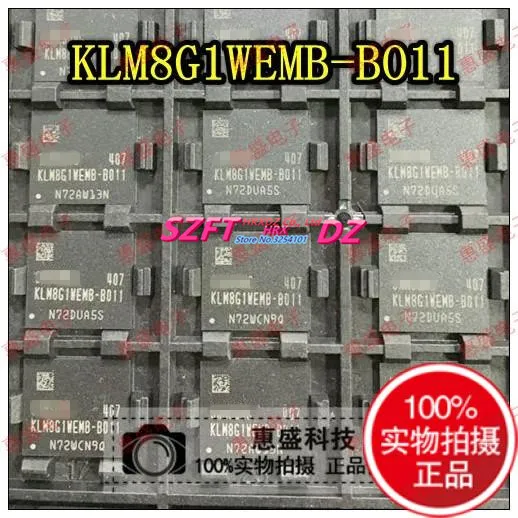 SZFTHRXDZ 100% new original KLM8G1WEMB-B011 KLM8G1WE4A-A001