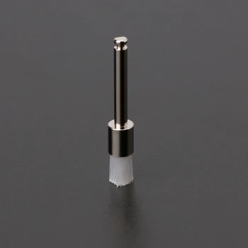

1PC Dental Polishing Polisher Prophy Cup Brush Brushes Nylon Latch Flat Supply