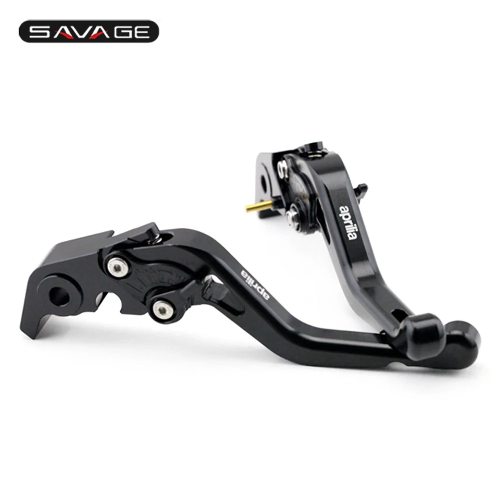 Короткие сцепные рычаги для Aprilia RSV 1000 MILLE/R 2004-2008 аксессуары для мотоциклов регулируемые