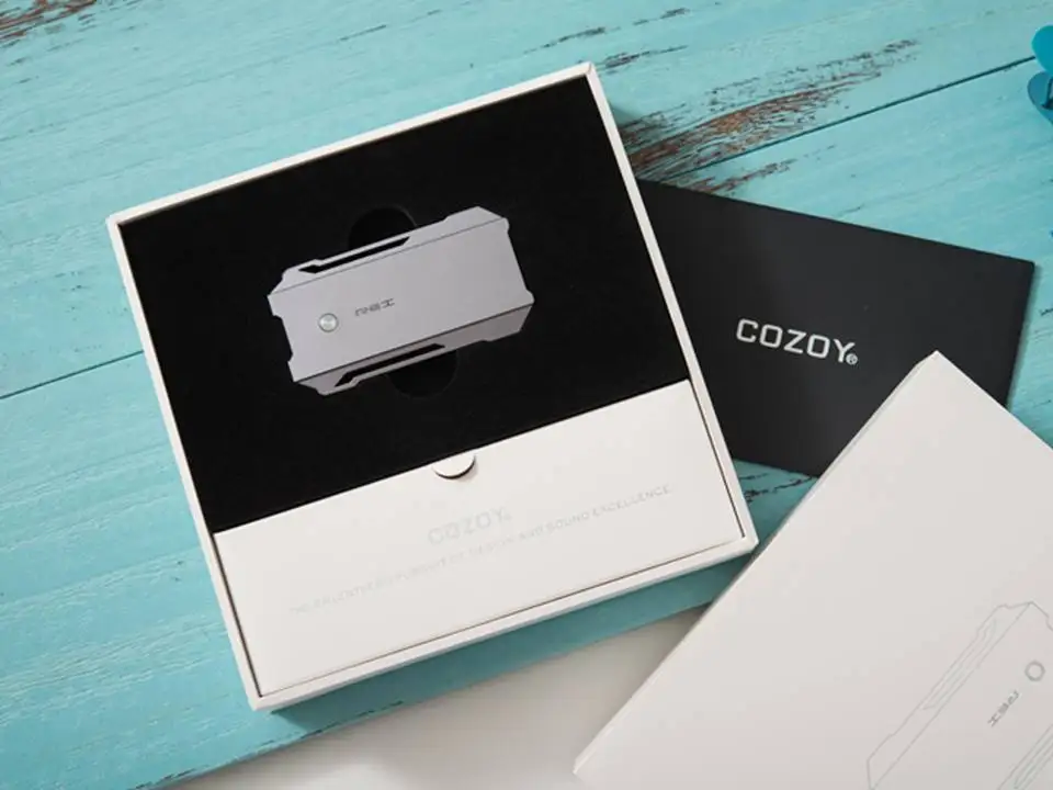 

COZOY REI 32bit 384khz DSD256 Portable Headphone Amp for iOS/Android/PC