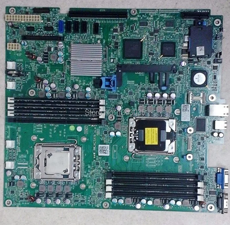 0W179F W179F CN 0W179F R410 1U Server Motherboard LGA1366