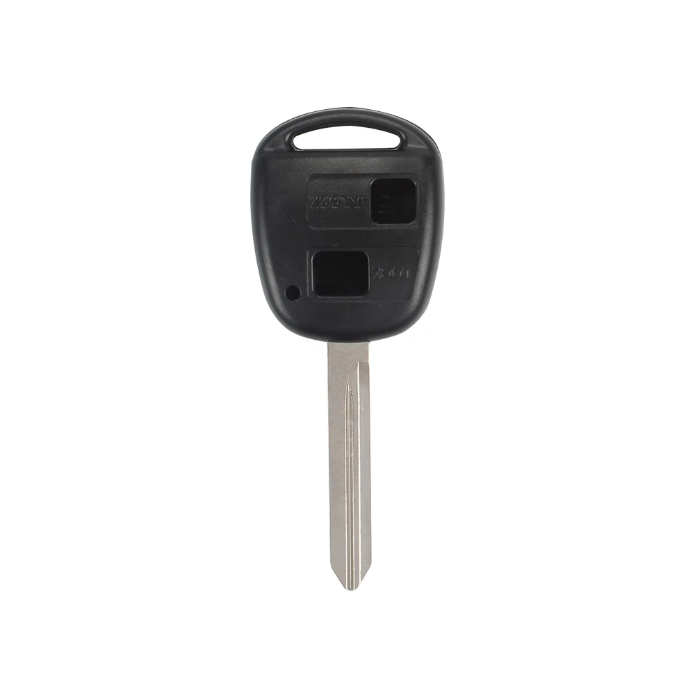 Чехол Vdiagtool для автомобильного ключа с 2 кнопками Toyota Yaris Prado Tarago Camry Corolla лезвием