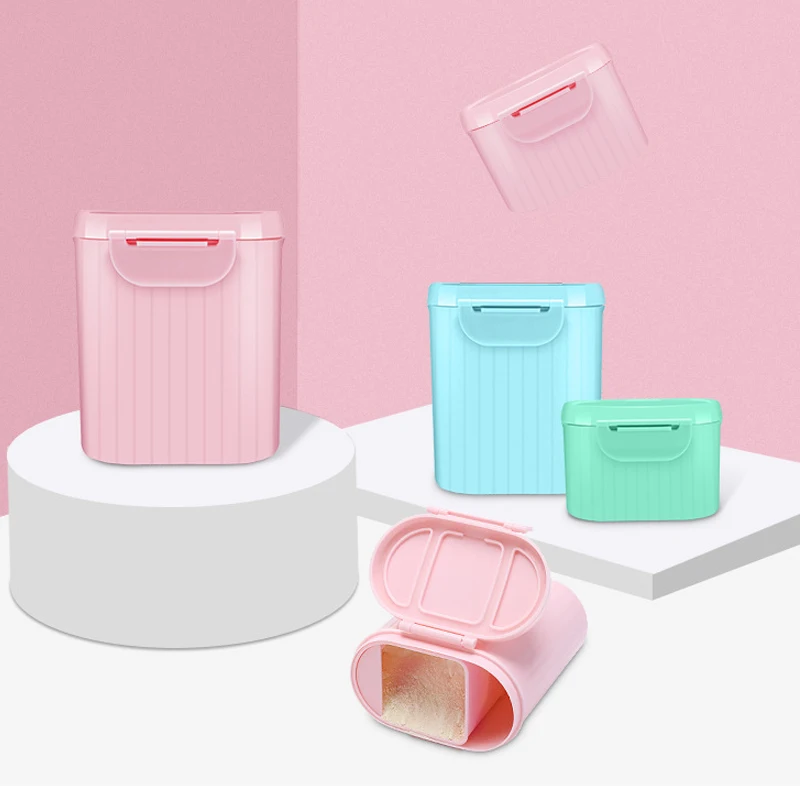

ideacherry Baby Milk Powder Box Infant Portable Formula Food Storage Sealed Container for Kids Multifunction Feeding Storage Box