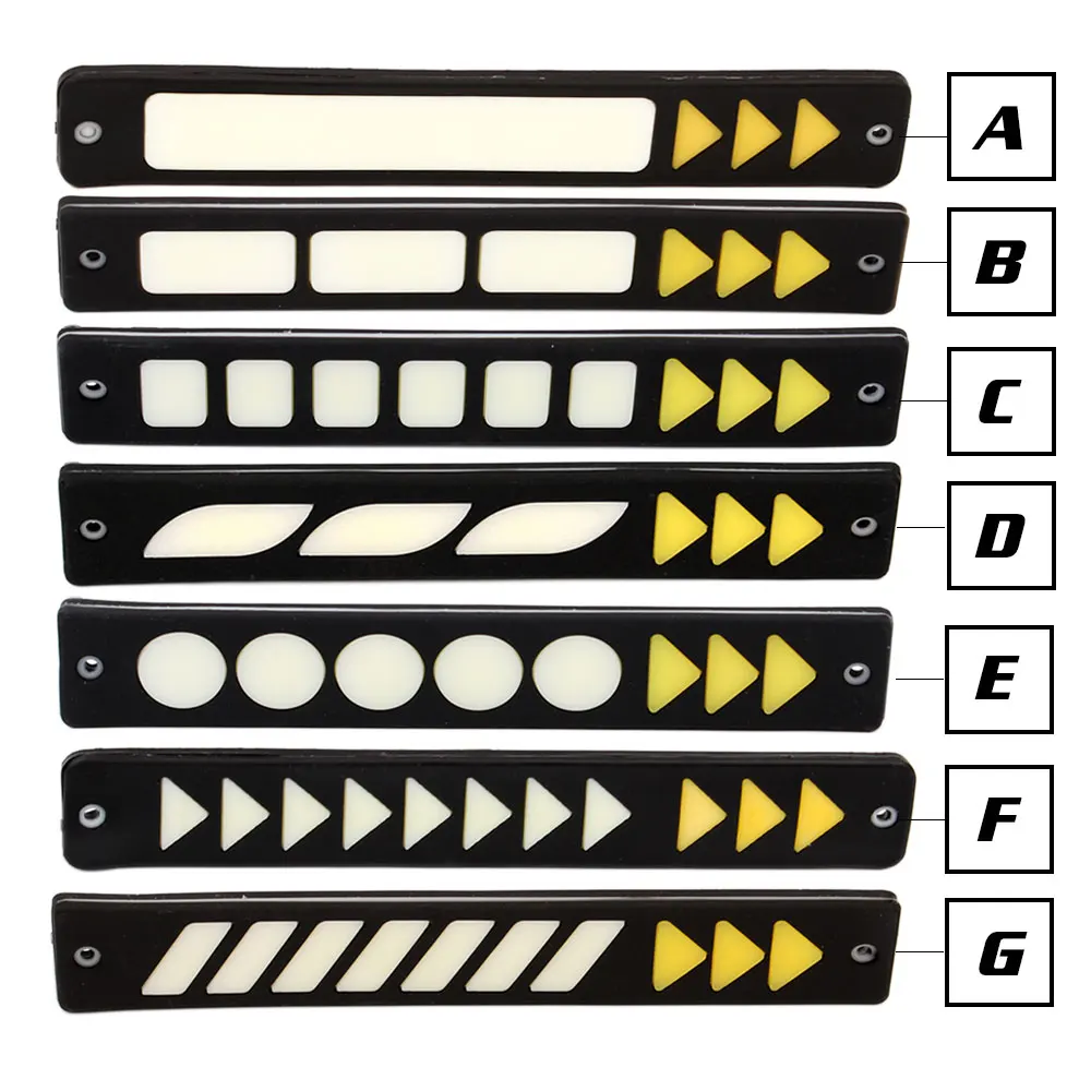 Дневные ходовые огни светильник Водонепроницаемый 12v светодиодный COB DRL белый день светильник тумана светильник желтый Поворотная сигнальная лампа гибкий автомобили ходовые светильник