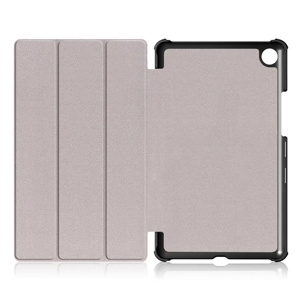  PU Leather Ultra Slim Smart Cover Case for Huawei Mediapad M5 8.4'  Green