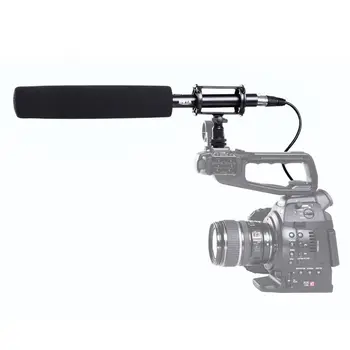 

BOYA BY-PVM1000 Professional DSLR Condenser Shotgun Microphone Video Interview Mic for Canon Nikon Sony DSLR Camera Camcorder