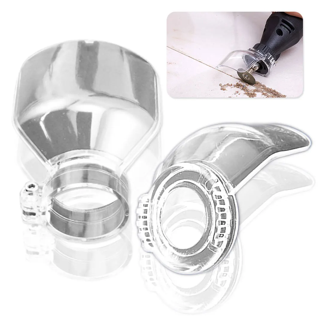 

1pcs Shield Electric Grinding Safety Protecting Cover Mini Drill Holder Power Tools Dremel 3000 4000 Engraving