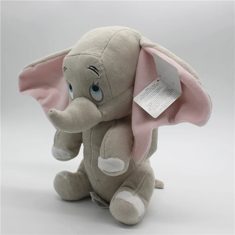 

1 piece 25cm Elephant Dumbo Plush Toys Doll For kids birthday children's stuffed gift doll
