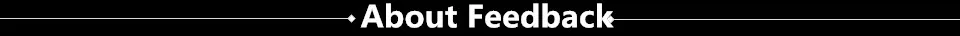feedback