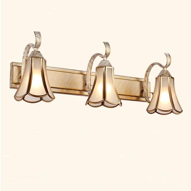 Bathroom Lighting Europe europe retro bathroom light luxury copper body bedroom makeup Bathroom Lighting Europe europe retro bathroom light luxury copper body bedroom makeup