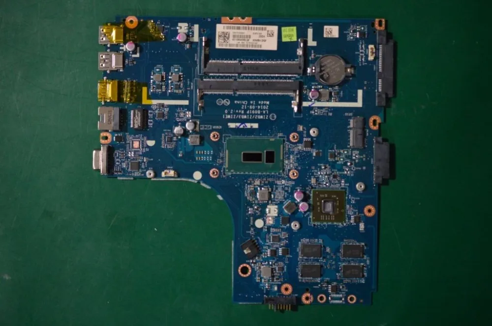 

Applicable to B40-80 notebook motherboard I7-5500U VGA(2G) number LA-B091P FRU 5B20H41734 5B20H41710 5B20H41759 5B20H41738