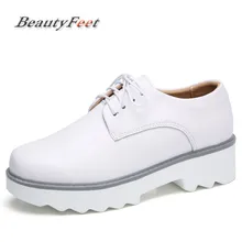 BeautyFeet/Туфли-оксфорды из натуральной кожи; женская обувь на плоской подошве; модная женская обувь; повседневные Мокасины; лоферы; женская обувь; zapatos mujer