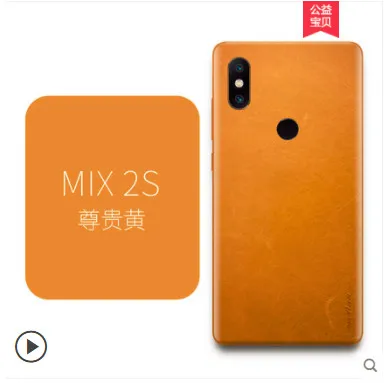 Xiaomi mi x 2s Роскошный чехол из натуральной кожи. Вставка 360 градусов полностью кожаный чехол для телефона для xiaomi mi Mix 2s