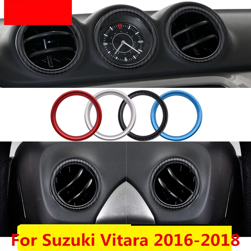 Для Suzuki Vitara 2016 18 автомобильный Стайлинг приборной панели автомобиля розетка