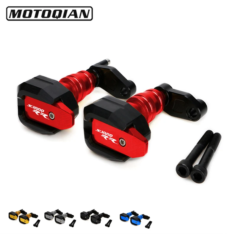 

Motorcycle Falling Protection Frame Sliders Fairing Guard Anti Crash Pads For BMW S1000RR S 1000 RR 2010 2011 2012 2013-2018