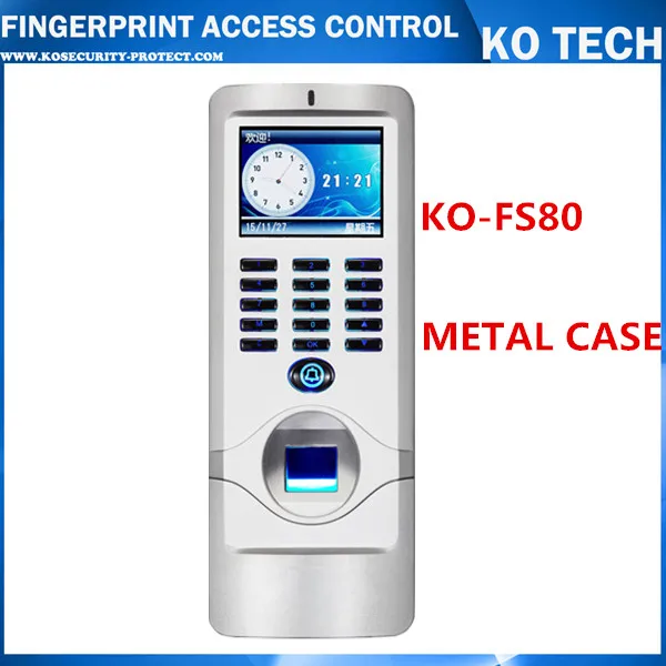 

Metal Housing Anti Explosion IP65 Waterproof Fingerprint Access Control With 125kHz EM Proximity Reader Work